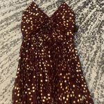 Saint Laurent  Fil Coupe Pois Disperse Bordeaux size 42 Photo 0