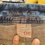 Banana Republic  Boyfriend Cut Blue Denim Jeans Size 6 Photo 7
