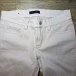 Ann Taylor  The Skinny Modern Fit Jeans Size 2 Tan Beige Slim Pants Casual Work Photo 2