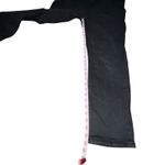 Loft The Slim High Rise Straight Leg Denim Jeans Women's Size 10 Black 790141 Photo 5