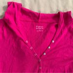 Y2K Pink Hoodied T Photo 2