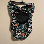 Kate Spade Marina Black Hummingbird One- Piece Swimsuit- Size Small Photo 5
