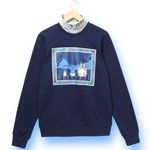 Her Universe Studio Ghibli My Neighbor Totoro Frame Portrait Turtleneck Crewneck Photo 0