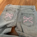 Edikted bow jeans Photo 1