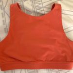 Aerie Orange Halter Neck Sorts Bra  Photo 0