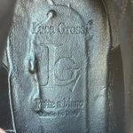 Luca Grossi suede patent leather boots 38.5 Black Size 8.5 Photo 12