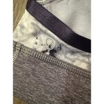 Lululemon  athletica size 6 adjustable grey blue pink sports bra criss cross back Photo 2