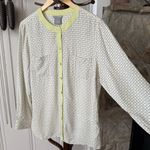 Silk Patterned Button Photo 3