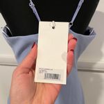 Likely Baby blue midi dress with a split up the front. brand is , size 6 Photo 5