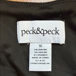 Peck & Peck  Black and Gray Women's Leggings Photo 1