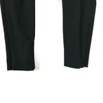 Per Se  By Carlisle Womens Black Ankle Pants Zip Detail Straight Leg Size‎ 8 Photo 3