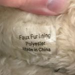 Clarks Mandy Brown Suede Leather Slippers Women’s Sz 9M Faux Fur Indoor/Outdoor Photo 7