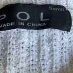 POL Oversized ivory cozy sweater Photo 3