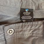 Kuhl  Women's Grey Outdoor Nylon Hiking Patns Size 12 Regular Photo 5