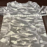Athleta Athelta Balance Grey Camo Dress Womens XS Pockets Athleisure Soft Longsleeve Photo 14