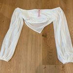 Beginning Boutique  Big Ideas Off Shoulder Top S Photo 0