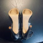 Nine West NWOT Henrika Faux Snakeskin Sandals - Women 8 - Pewter Photo 6