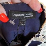 London Dress Company‎ Amber Dress nwt Blue Size 6 Photo 5