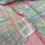 Lilly Pulitzer Lily Pulitzer Neon Tropical Vacation Cotton Dress Size Small Photo 3