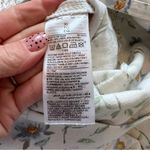 Old Navy  linen floral jumpsuit wide leg cropped feminine romantic Photo 5