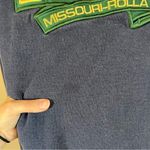 Jansport ✨ Vintage  University of Missouri Rolla Mom Blue Sweatshirt Large Photo 6