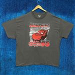 Disney Pixar Cars Lightning McQueen T-Shirt Size 3XL Photo 0