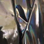 Balmain NWOT  vinyl. Dress Photo 1