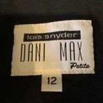 Dani Max Petite Long Coat/Wrap Dress Vinta… Size 12P Photo 7