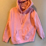 Glossier Hoodie Pink Size M Photo 0