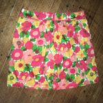 Tulle pink floral vintage inspired M skirt Size M Photo 2