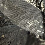 Intimately Free People Black Lace Sequin Strapless Tube Bandage Top Small Photo 3