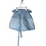 American Eagle  Paper Bag Waist‎ Mom Shorts With Belt Size 2 Photo 4