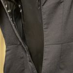 Reiss  Faulkner V-Neck Wool Blend Dress, Navy, Size 4 Photo 10