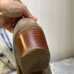 Vionic  Taupe Ankle Booties with Zipper Size WIDE 9.5 Photo 7