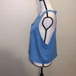 Harry Potter  Hogwarts Juniors Graphic Sleeveless Blue Front Tie Tank Top Photo 2