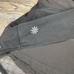 Athleta  Womens Black Athletic Tennis Golf Skort Skirt Mesh Workout Size S Small Photo 5