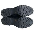 Lucky Brand Black Harleen Over the Knee Suede Boot Shoes Sz 37 (7) Photo 3