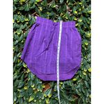 Never a Wallflower Purple Geometric Mini Skirt Size XS NWT Photo 4