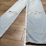 Abercrombie & Fitch The 90's Relaxed High Rise Distressed Stretch Blue Jeans 26 Photo 10