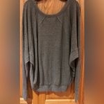 We The Free  Santa Clara Ribbed Thermal Top‎ Dolman Sleeves in Ferngully Small Photo 10