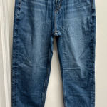 American Eagle  Outfitters Women’s Strigid Mom Jeans Distressed Denim  30x30 Photo 0