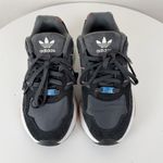 Adidas  Retropy F90 Lace Up Sneaker in Dark Grey Photo 11