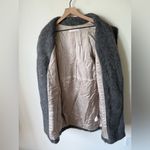 See By Chloe  Alpaca Wool Matted Double Breasted Coat Gray Size 36 Photo 6