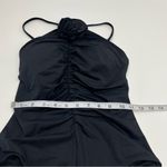 Kate Spade  New York Womens High-Neck Rosette One Piece Swimsuit‎ Medium Black Photo 9