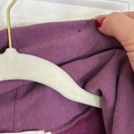 Pacas Pima alpaca open cardigan Purple Size M Photo 5