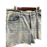 joe's jeans  Women's Denim‎ Shorts Size 31 Frayed Hem Distressed Light Wash Photo 1