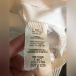 Amber Blue  white lace dress in size L gold zipper in back. New Photo 2