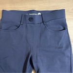 Betabrand  Steel Blue 7-Pocket Dress Pant Yoga Pant‎ Size XS S Petite Photo 5