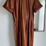 Nine West  Leather Dress Photo 2