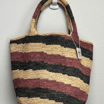 Haute Hippie  | XL Raffia Tote Bag Photo 0